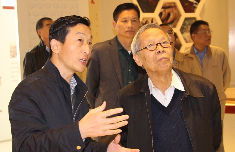 中国工程院院士王一德一行莅临我公司参观指导工作